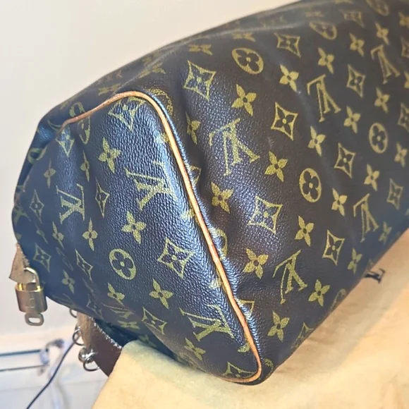 5 PCS Louis Vuitton Monogram Speedy 30 Handbag Bundle - Picture 5 of 17